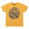 short sleever t shirt with round neck