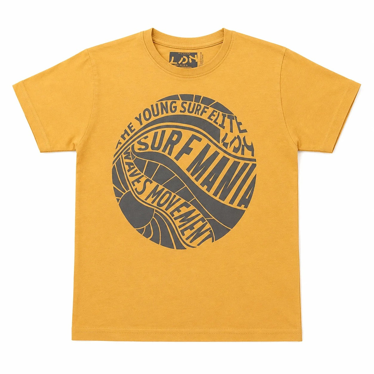 short sleever t shirt with round neck