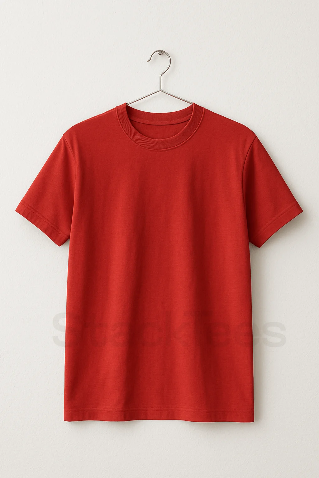 short sleever t shirt with round neck