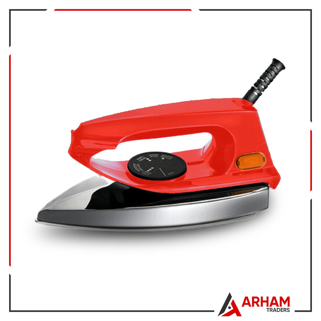 Light Weight Dry Iron - Imported - New Model - 1000 Watts