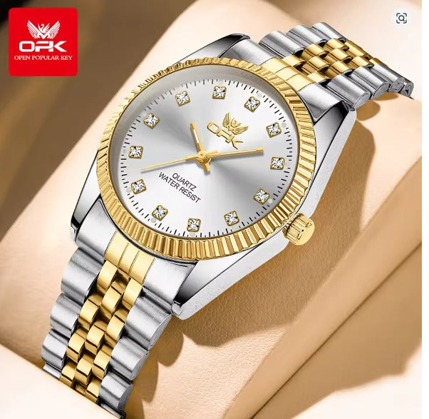 Stainless Steel Stylish Watch For Men - New Arrival