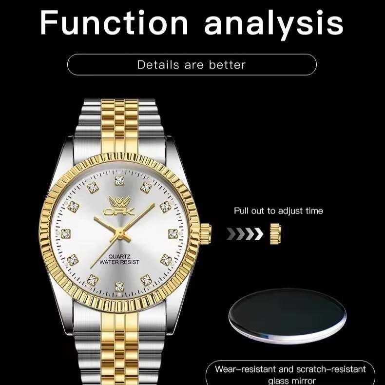 Stainless Steel Stylish Watch For Men - New Arrival