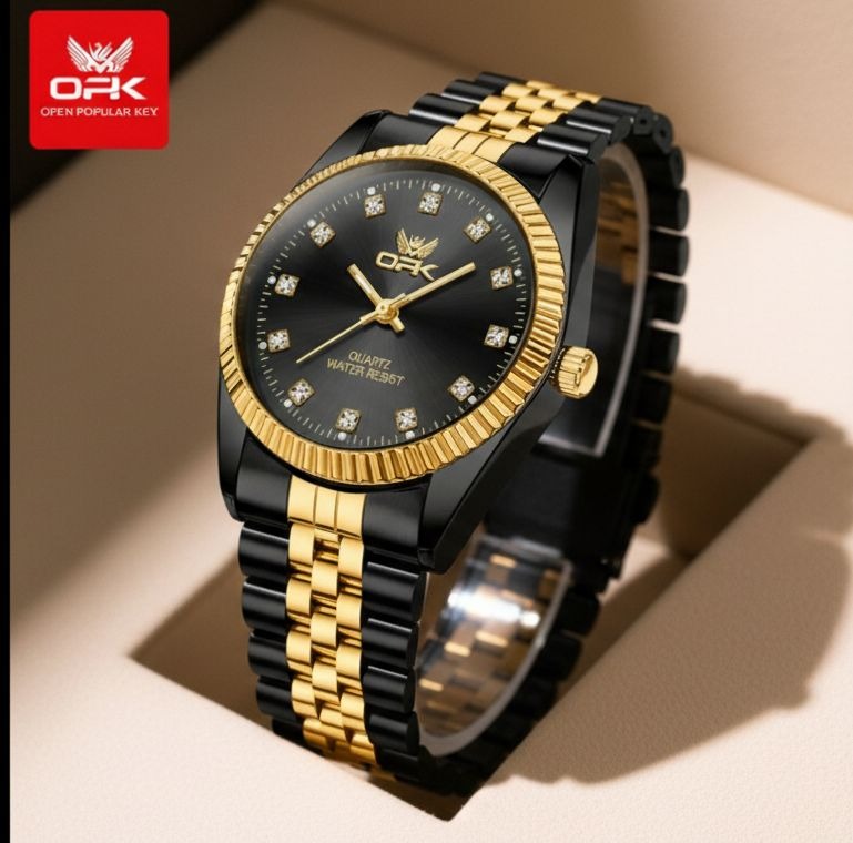 Stainless Steel Stylish Watch For Men - New Arrival