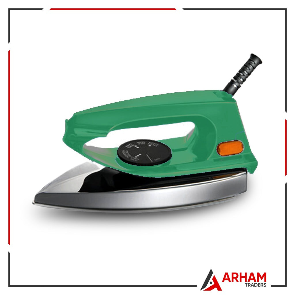 Light Weight Dry Iron - Imported - New Model - 1000 Watts