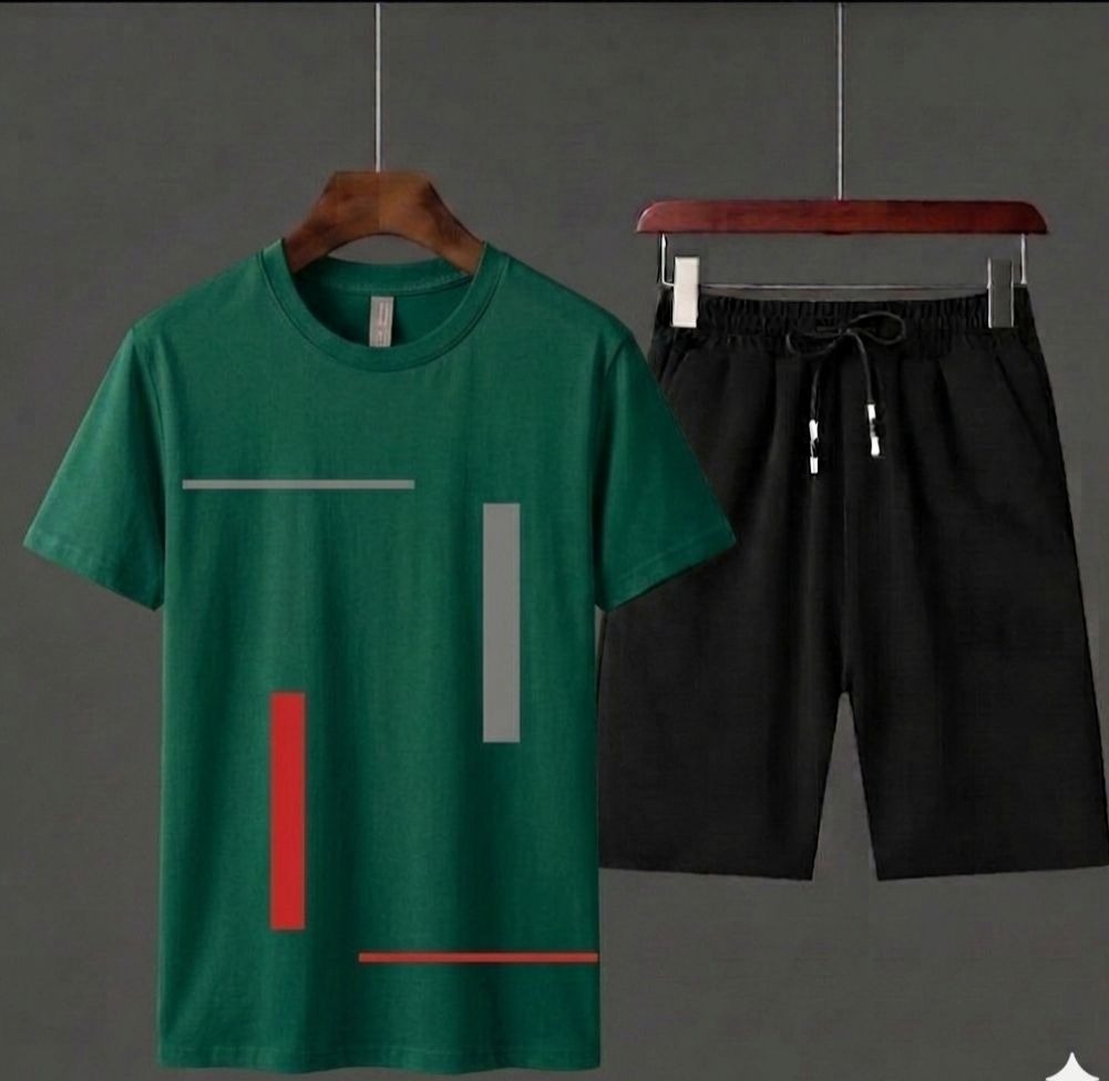 Round Neck Half Sleeves Casual Tracksuit Amazing And Trendy T Shirt And Shorts for men n boys Gym Part Shirt And Jogging Track Suit